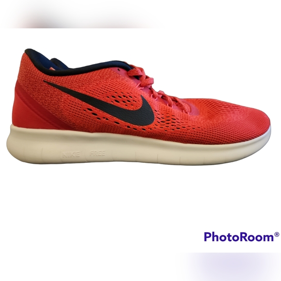 Nike Free RN (2015) University Red Size 11M - Picture 5 of 5